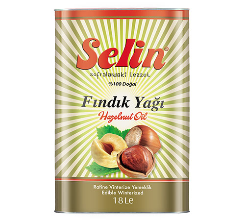 Rafine Fındık Yağı